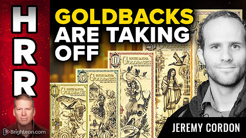 Jeremy Cordon reveals GOLDBACK news, expansion of merchants, new state designs and more