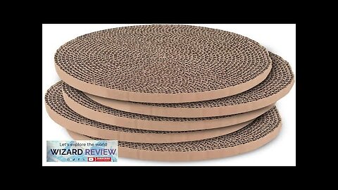 Best Pet Supplies Scratch and Spin Cat Scratcher Replacement Pads for Active Review