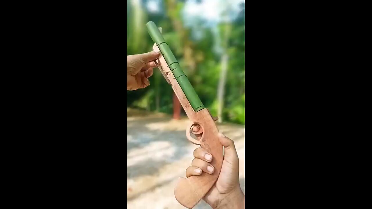 New slingshots with bamboo, bamboo creation welcome to my channel. thanks for watching