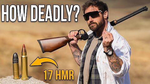 How Deadly Is 17 HMR? (Super Small Varmint Round)