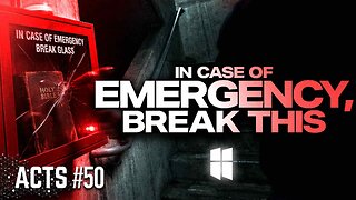 In Case of Emergency, Break This (Acts #50) 11am February 15, 2026