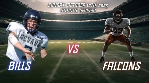 Buffalo Bills @ Atlanta Falcons, Week 6, Diggin' Deeper Into the NFL