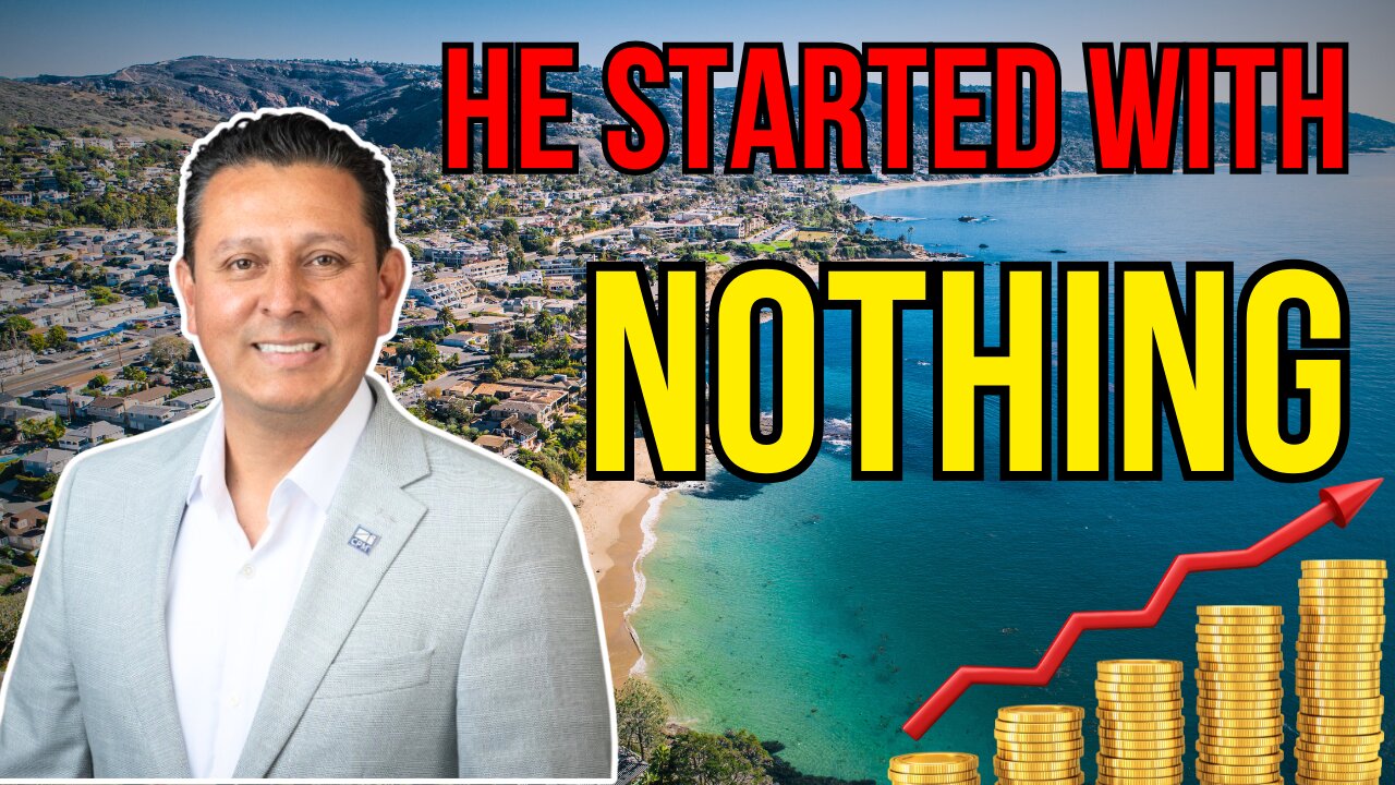 From Nothing to Real Estate Executive