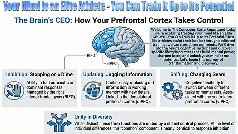 Your Mind is an Elite Athlete - You Can Train it Up to its Potential