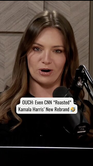 OUCH: Even CNN Roasted Kamala Harris' New Rebrand 🤣