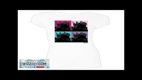 Godzilla: Women's Fit T-Shirt: Pop Art Godzilla Review