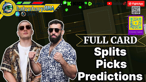 Vettori vs Dolidze | UFC Fight Night | Splits Picks Predictions