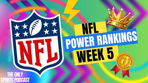 The Only Sports Podcast NFL Power Rankings | 2nd Edition