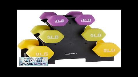 Neoprene Coated Hexagon Workout Dumbbell Hand Weight Set Review