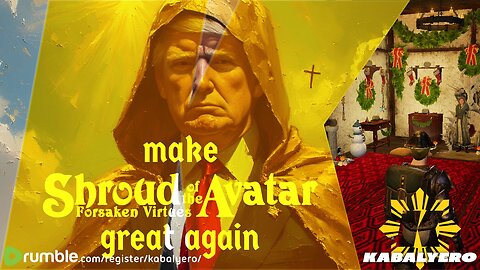 🔴 Shroud of the Avatar 2025 - Placing Gift Boxes & Decorated a Basement | Vertical Stream