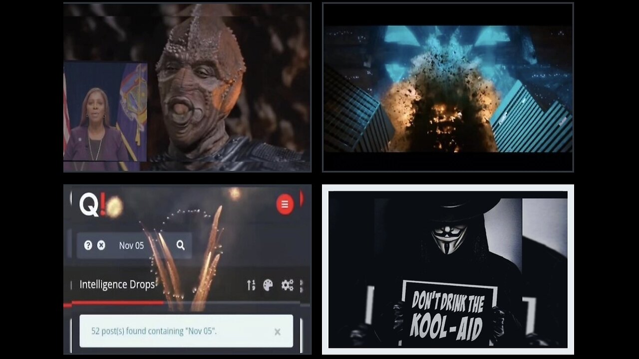 QURRENT EVENTS NOV 5th 2QZQ 🐸 #DDK Remember remember the 5 of November