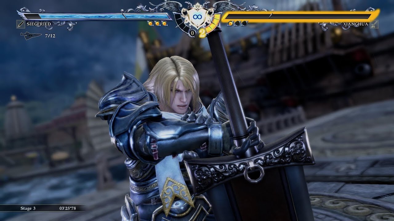 SoulCalibur VI Siegfried Arcade Ladder. Friday, October 3, 2025