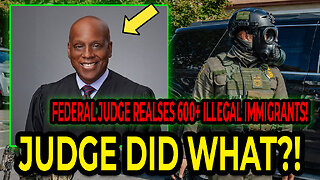 Federal Judge Prepares To Release Illegal Immigrants "Back Into Chicago!