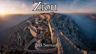 Mount Zion - Pastor Jeremy Stout