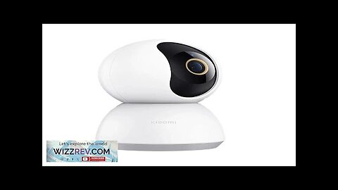 Xiaomi Mi C300 Global Version Smart Camera 2K 1296P Baby Monitor Ultra-clear Review