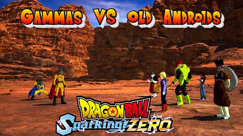 The Gammas VS The Old Androids Dragon Ball Sparking Zero