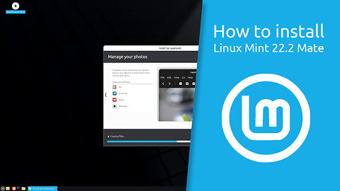How to install Linux Mint 22.2 “zara” Mate
