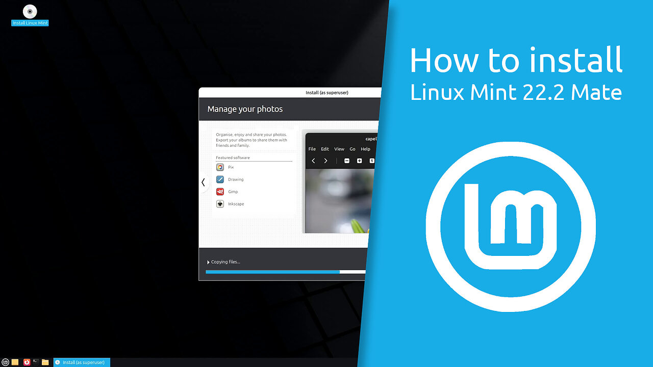 How to install Linux Mint 22.2 “zara” Mate