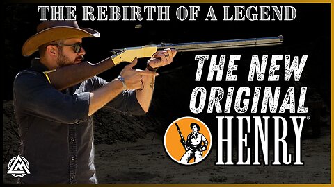 The New Original Henry | The First PRACTICAL Repeating Rifle