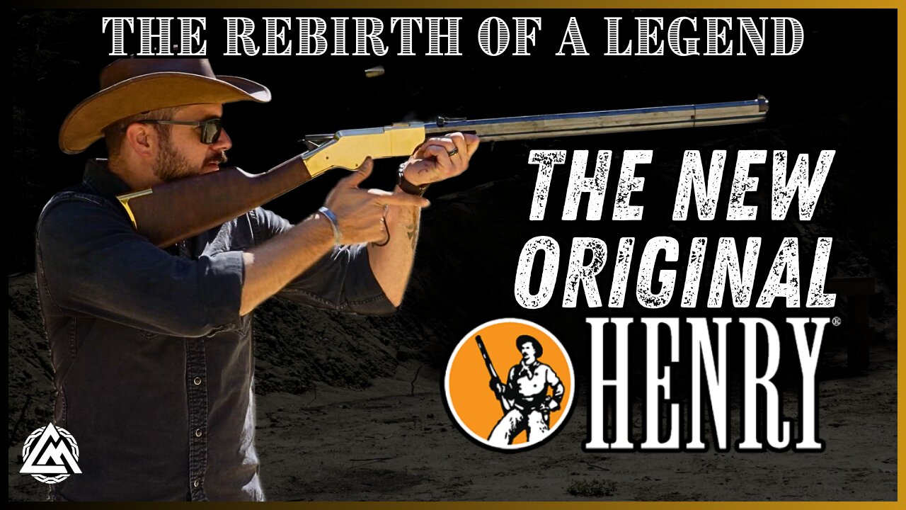 The New Original Henry | The First PRACTICAL Repeating Rifle