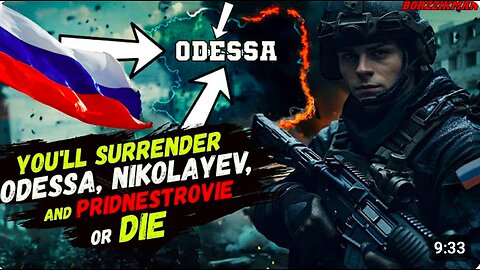 We'll not accept PEACE without Odessa, Nikolayev, and Pridnestrovie: Russians Made a Tough Statement