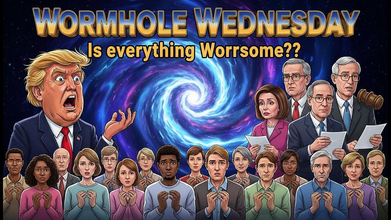 Wormhole Wednesday - Is everything worrisome??