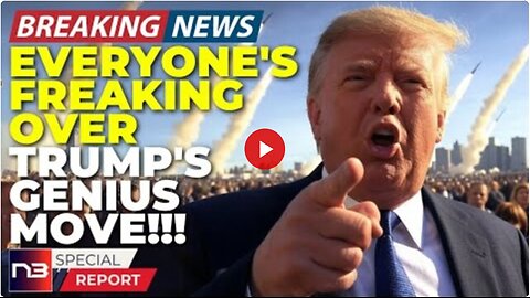 🚨BREAKING: This Genius Move By Trump Has Everyone Freaking Out And The Deep State Is Literally Don..