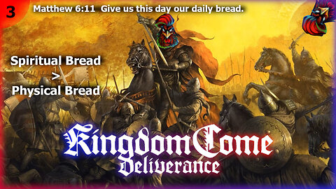 🔴🍞 Kingdom Come: Deliverance #3 | Give Us Our Daily Bread | Chillin With Chicken #044 🍞🔴