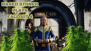 Based stoner plays fallout 4 | the conqueror mod |