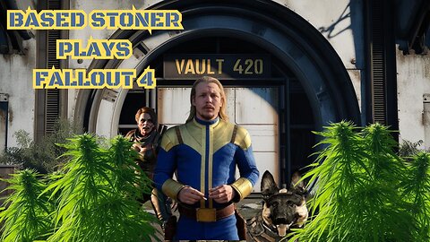 Based stoner plays fallout 4 | the conqueror mod |