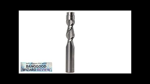 6mm 1/4 Inch Shank Milling Cutter Solid Carbide-Tipped Cutter End Mill CNC Review