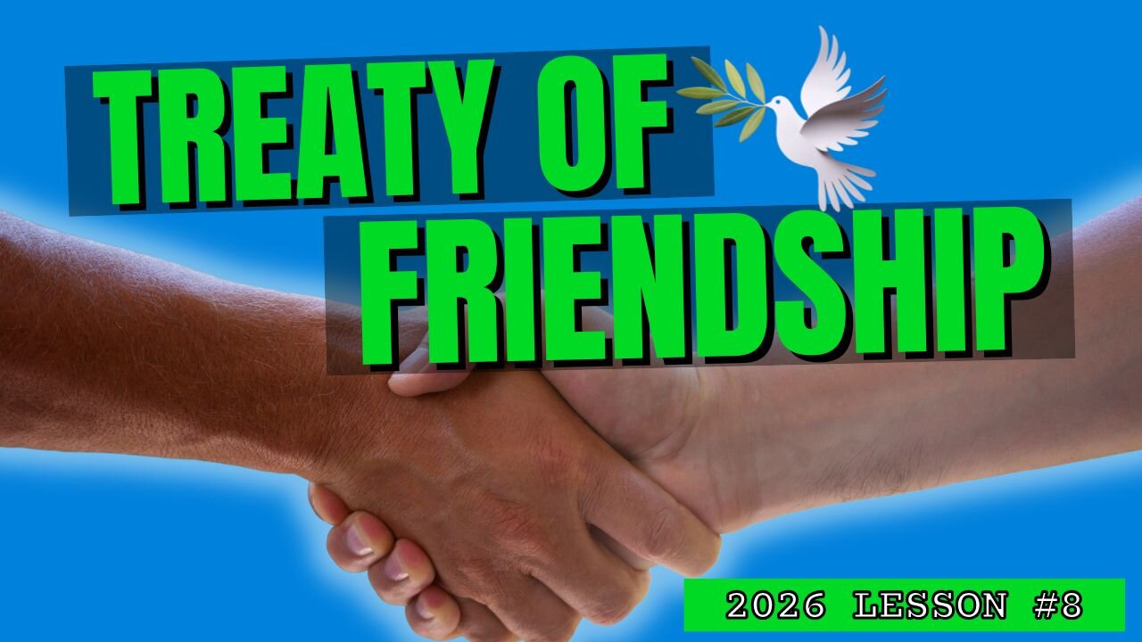 Treaty of Friendship & Unconditional Surrender Lesson #8 w KL aka Mr. Beneficiary