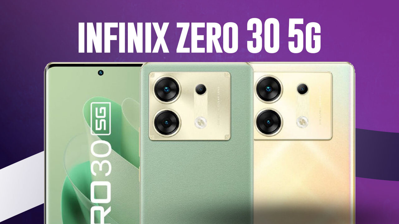 The All New Infinix Note 30 5G