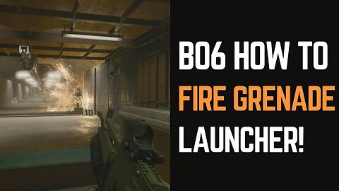 How to Use the Grenade Launcher on BO6: Equip It on Weapons!