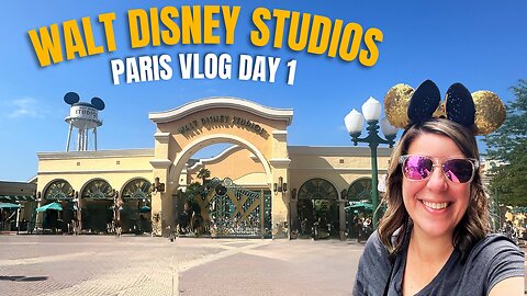 First Day in Disneyland Paris: Exploring Walt Disney Studios Adventure...But Jet Lag Hits HARD! 😴