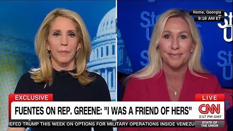 Rep MTG Defends Tucker Carlson's Nick Fuentes Interview