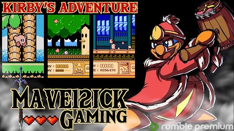 | Kirby's Adventure | NES Classic | Rumble Premium Stream |