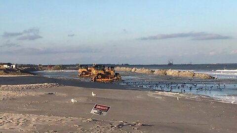 Making Cape Canaveral Beach Great Again 🌊🚜🇺🇸