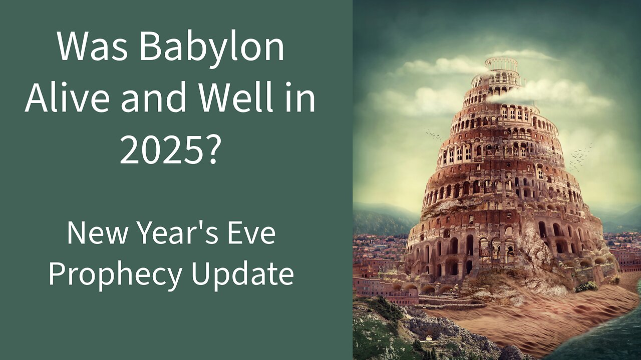 New Year’s Eve Prophecy Update