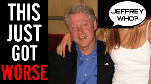 More Epstein Files RELEASED! Damning Photos Of Bill Clinton Hit The Internet!