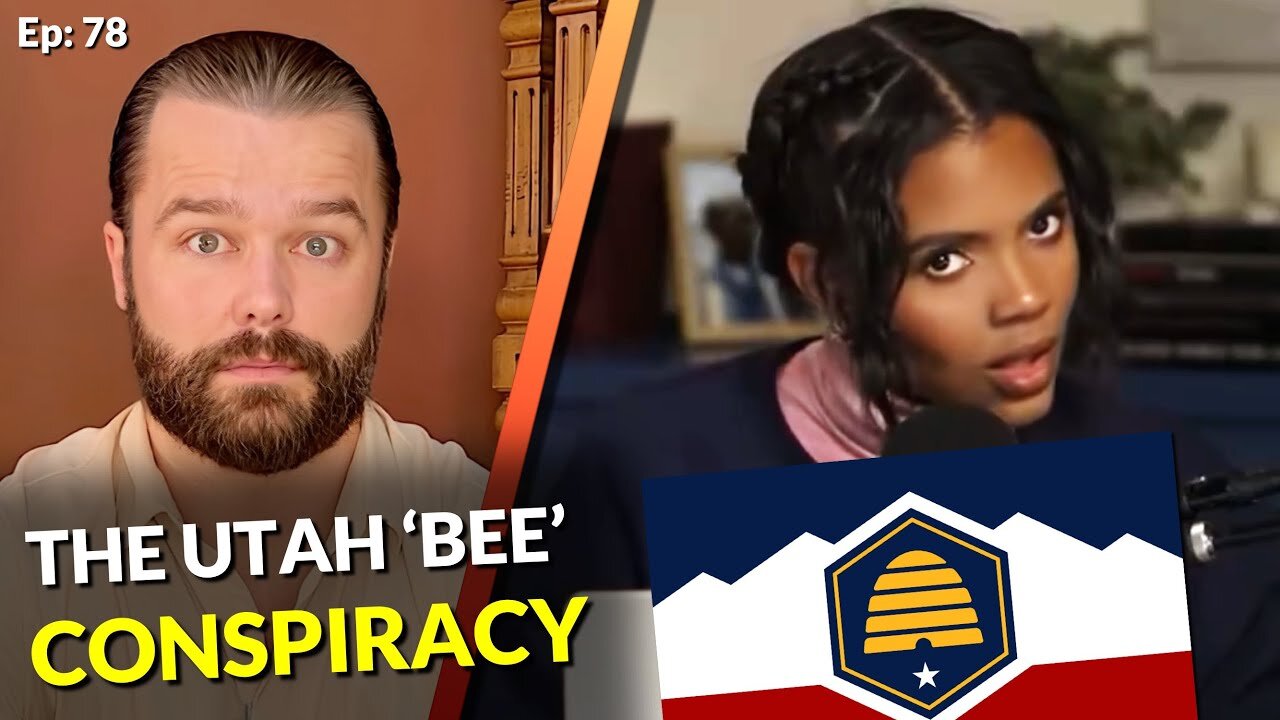 Candace Owens Cracks the Utah Communist MK-ULTRA 'Bee' Conspiracy!