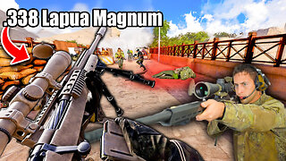 McMillan Tac-338 Is LETHAL