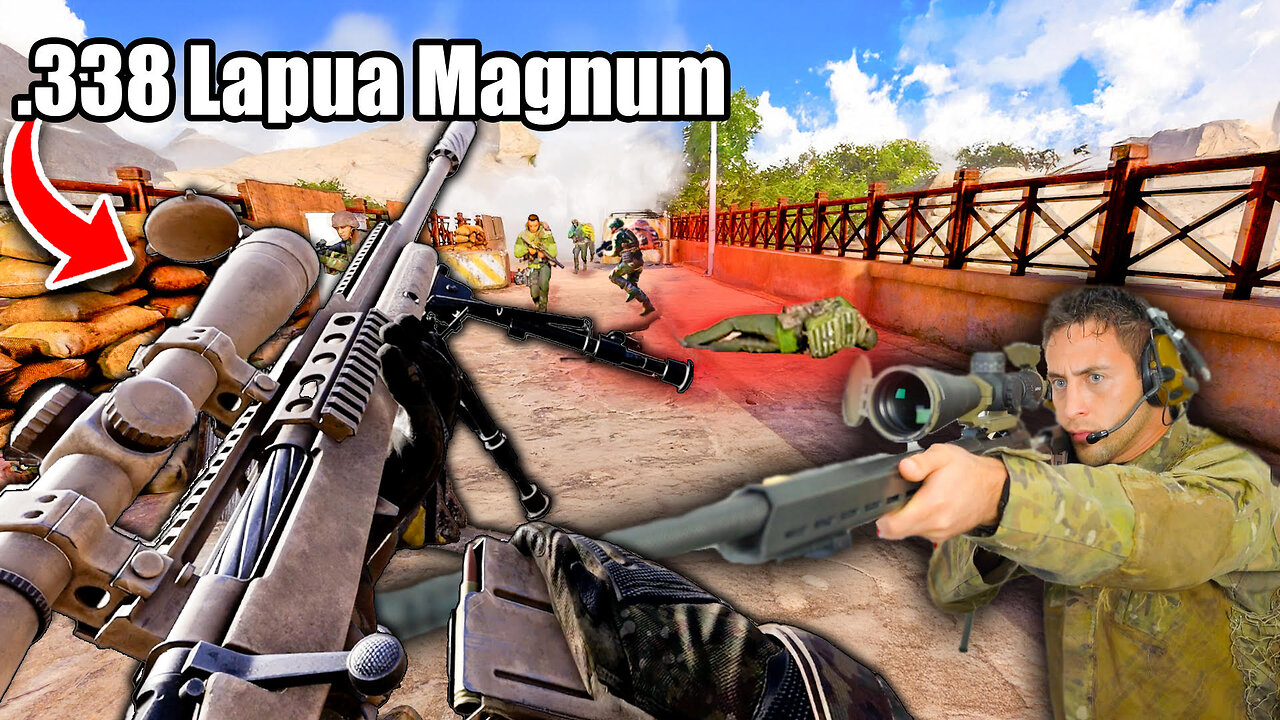 McMillan Tac-338 Is LETHAL