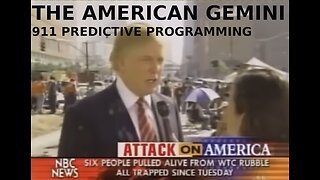 ⬛️🔺🇺🇸 The American Gemini ▪️ Trump; 9/11; Predictive Programming