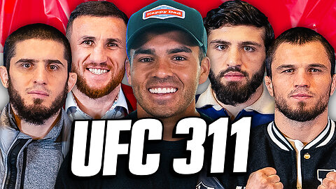 The UFC 311 Fight Week SPECIAL with Islam, Arman, Merab and Umar!