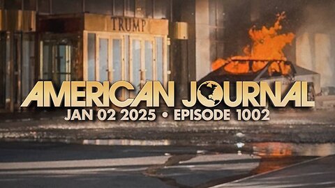 THE AMERICAN JOURNAL - 1/2/2025: The American Journal: Vegas Cybertruck Bomber & Bourbon Street Terrorist Served At SAME Military Base!