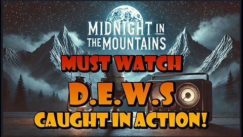 BREAKING *MUST WATCH* - Evidence of Directed Energy Weapons?! - Midnight In The Mountains Episode 9