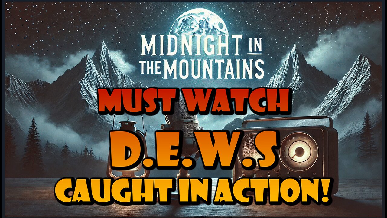 BREAKING *MUST WATCH* - Evidence of Directed Energy Weapons?! - Midnight In The Mountains Episode 9