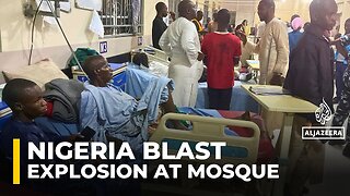 Explosion rocks crowded mosque in Nigeria, killing at least seven