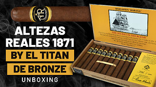 Altezas Reales 1871 El Titan de Bronze Unboxing